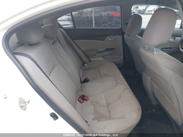 Honda Civic Lx 2015 2HGFB2F49FH001258 Image 8