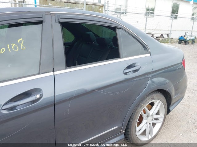 Auction sale of the 2013 Mercedes-benz C 300 4matic, vin: WDDGF8AB2DA799684, lot number: 12656108