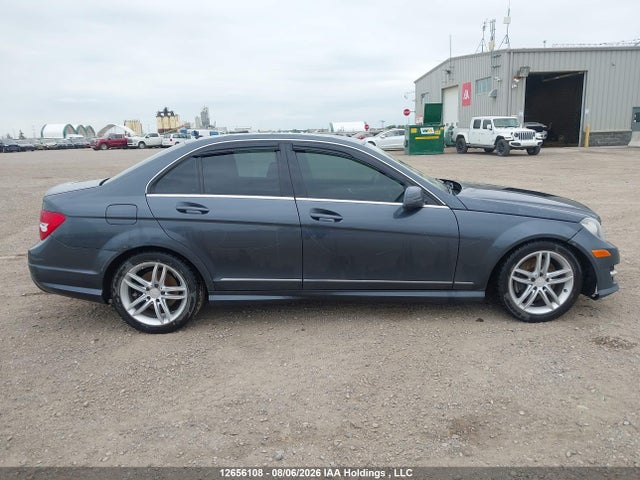 Auction sale of the 2013 Mercedes-benz C 300 4matic, vin: WDDGF8AB2DA799684, lot number: 12656108