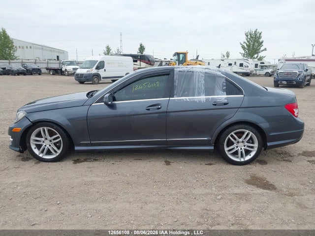 Auction sale of the 2013 Mercedes-benz C 300 4matic, vin: WDDGF8AB2DA799684, lot number: 12656108