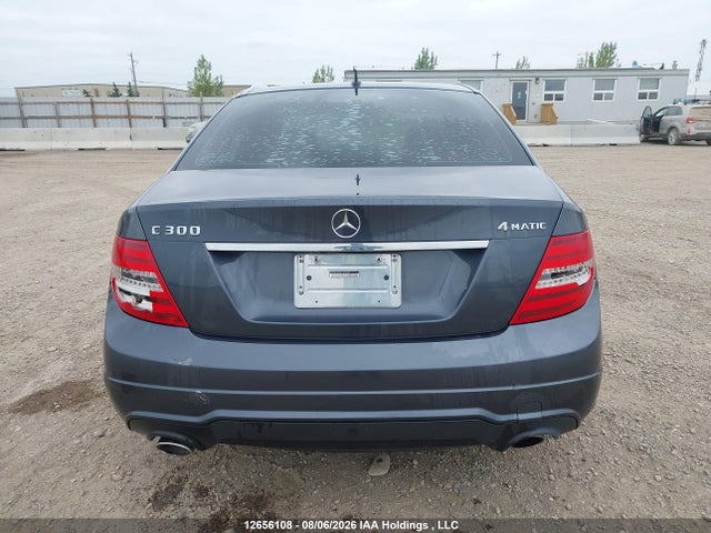 Auction sale of the 2013 Mercedes-benz C 300 4matic, vin: WDDGF8AB2DA799684, lot number: 12656108