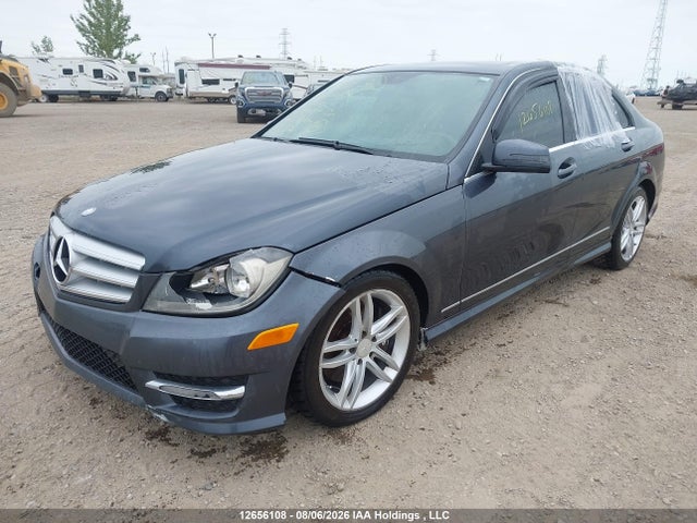 Aukcja sprzedaży 2013 Mercedes-benz C 300 4matic, vin: WDDGF8AB2DA799684, numer aukcji: 12656108