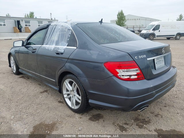 Auction sale of the 2013 Mercedes-benz C 300 4matic, vin: WDDGF8AB2DA799684, lot number: 12656108