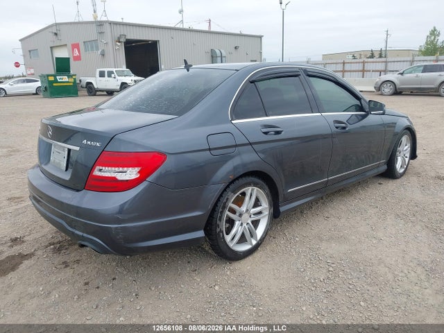 Auction sale of the 2013 Mercedes-benz C 300 4matic, vin: WDDGF8AB2DA799684, lot number: 12656108