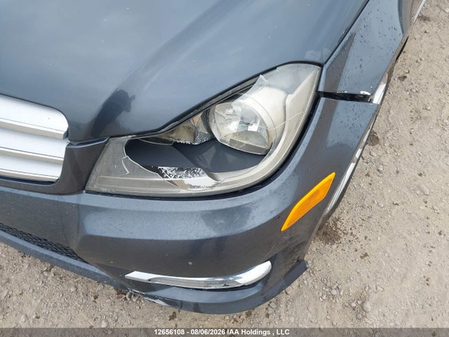 Auction sale of the 2013 Mercedes-benz C 300 4matic, vin: WDDGF8AB2DA799684, lot number: 12656108