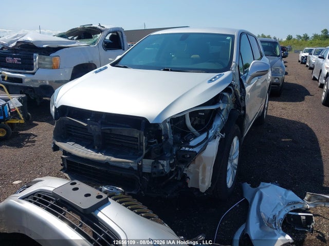 12656109 :رقم المزاد ، LRBFXCSA6HD094224 vin ، 2017 Buick Envision Preferred مزاد بيع