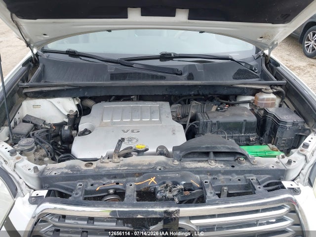 Aukcja sprzedaży 2009 Toyota Highlander V6 Limited, vin: JTEES42A392113242, numer aukcji: 12656114