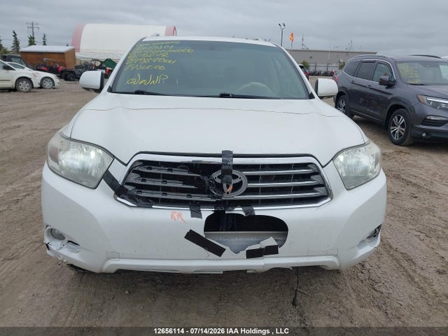 Aukcja sprzedaży 2009 Toyota Highlander V6 Limited, vin: JTEES42A392113242, numer aukcji: 12656114