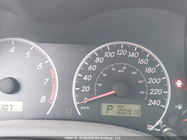 Продаж на аукціоні авто 2009 Toyota Corolla S/le/xle, vin: 2T1BU40E89C002002, номер лоту: 12656115