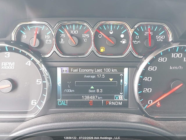 Продаж на аукціоні авто 2016 Chevrolet Silverado 1500 Ltz, vin: 3GCUKSEC4GG247652, номер лоту: 12656122