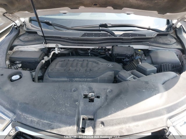 12656125 :رقم المزاد ، 5FRYD4H00HB503669 vin ، 2017 Acura Mdx Elite مزاد بيع