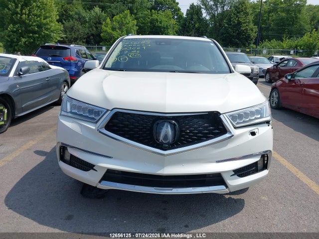 Auction sale of the 2017 Acura Mdx Elite, vin: 5FRYD4H00HB503669, lot number: 12656125