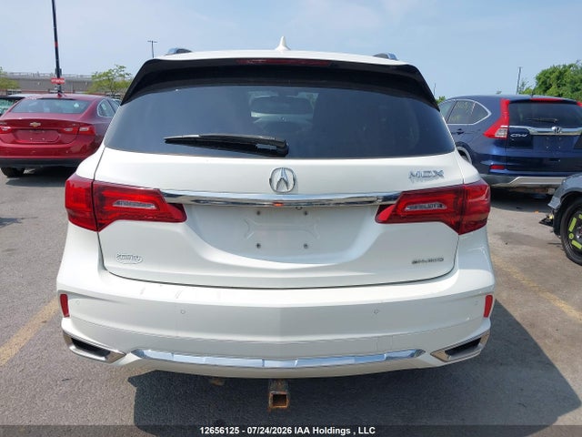 Acura Mdx Elite 2017 5FRYD4H00HB503669 Image 16
