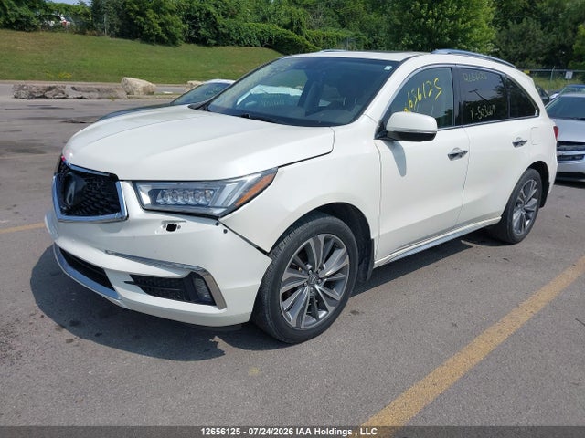 Auction sale of the 2017 Acura Mdx Elite, vin: 5FRYD4H00HB503669, lot number: 12656125