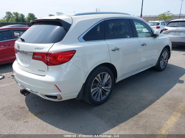Auction sale of the 2017 Acura Mdx Elite, vin: 5FRYD4H00HB503669, lot number: 12656125