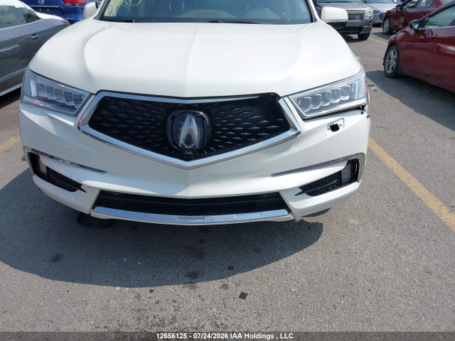 12656125 :رقم المزاد ، 5FRYD4H00HB503669 vin ، 2017 Acura Mdx Elite مزاد بيع