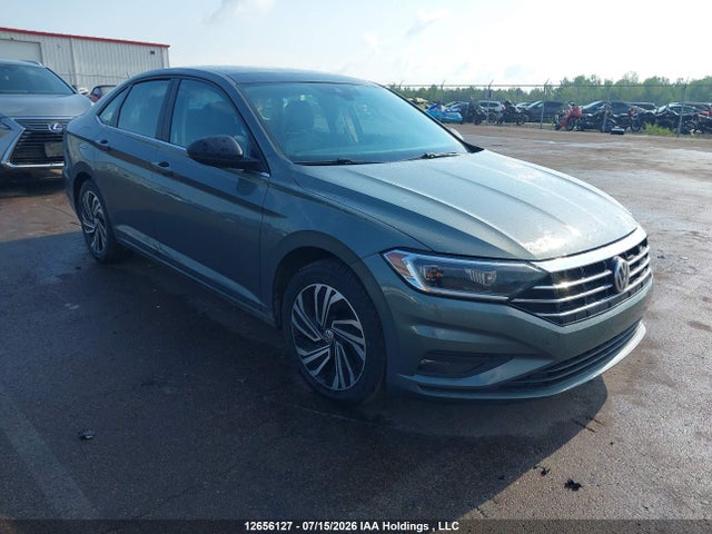 12656127 :رقم المزاد ، 3VWG57BU9KM093607 vin ، 2019 Volkswagen Jetta Sel Premium مزاد بيع