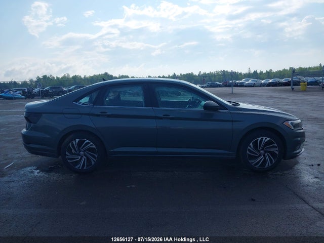 12656127 :رقم المزاد ، 3VWG57BU9KM093607 vin ، 2019 Volkswagen Jetta Sel Premium مزاد بيع