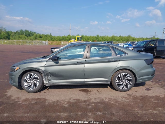 12656127 :رقم المزاد ، 3VWG57BU9KM093607 vin ، 2019 Volkswagen Jetta Sel Premium مزاد بيع