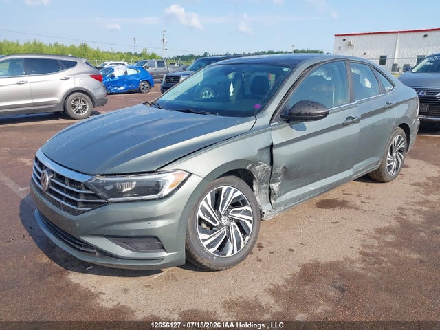 12656127 :رقم المزاد ، 3VWG57BU9KM093607 vin ، 2019 Volkswagen Jetta Sel Premium مزاد بيع