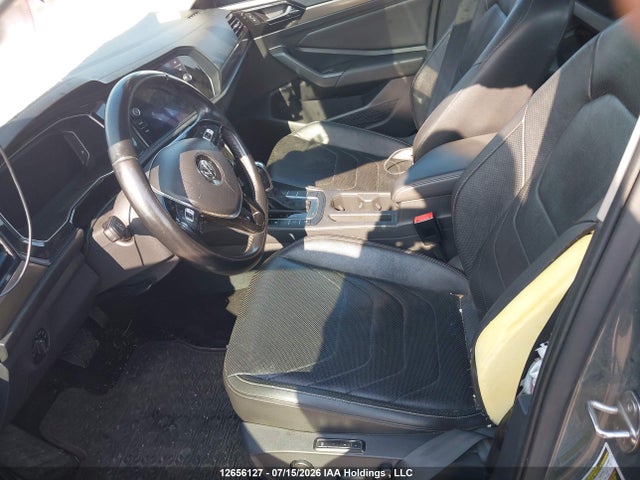 12656127 :رقم المزاد ، 3VWG57BU9KM093607 vin ، 2019 Volkswagen Jetta Sel Premium مزاد بيع