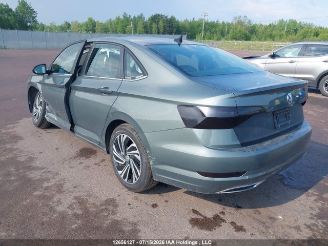 12656127 :رقم المزاد ، 3VWG57BU9KM093607 vin ، 2019 Volkswagen Jetta Sel Premium مزاد بيع