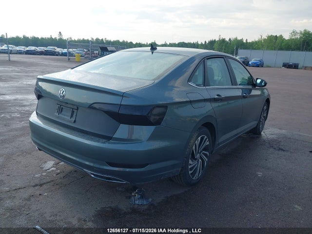 12656127 :رقم المزاد ، 3VWG57BU9KM093607 vin ، 2019 Volkswagen Jetta Sel Premium مزاد بيع