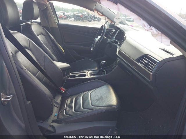 12656127 :رقم المزاد ، 3VWG57BU9KM093607 vin ، 2019 Volkswagen Jetta Sel Premium مزاد بيع