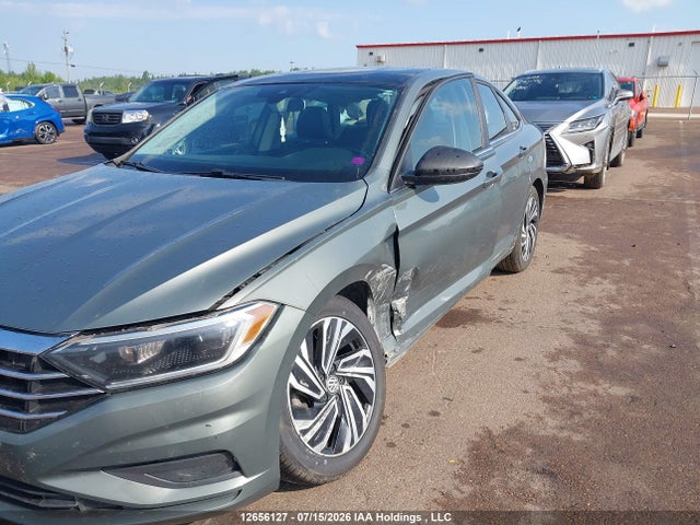 12656127 :رقم المزاد ، 3VWG57BU9KM093607 vin ، 2019 Volkswagen Jetta Sel Premium مزاد بيع