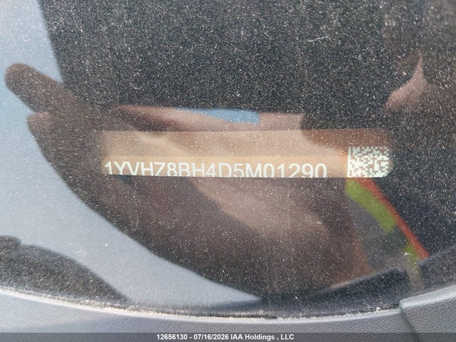 12656130 :رقم المزاد ، 1YVHZ8BH4D5M01290 vin ، 2013 Mazda 6 Sport مزاد بيع