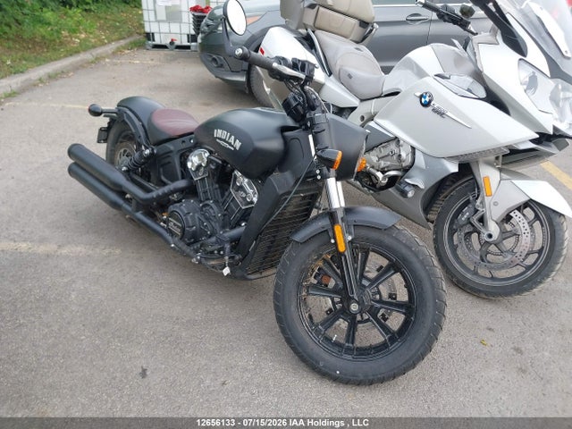 INDIAN MOTORCYCLE CO. Scout Bobber Abs 2018 56KMTA006J3138585 main image