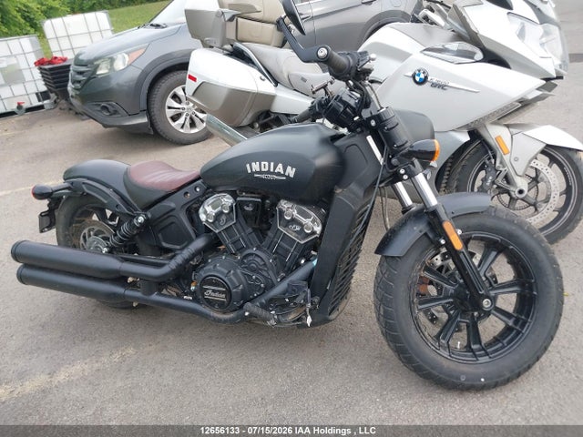 Aukcja sprzedaży 2018 Indian Motorcycle Co. Scout Bobber Abs, vin: 56KMTA006J3138585, numer aukcji: 12656133