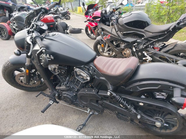 Aukcja sprzedaży 2018 Indian Motorcycle Co. Scout Bobber Abs, vin: 56KMTA006J3138585, numer aukcji: 12656133