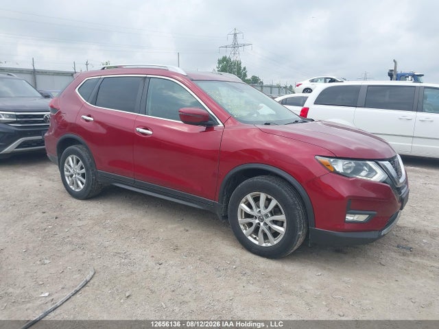 12656136 :رقم المزاد ، 5N1AT2MV5KC776201 vin ، 2019 Nissan Rogue S/sl/sv مزاد بيع