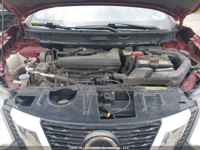 12656136 :رقم المزاد ، 5N1AT2MV5KC776201 vin ، 2019 Nissan Rogue S/sl/sv مزاد بيع