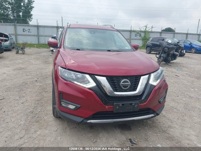 12656136 :رقم المزاد ، 5N1AT2MV5KC776201 vin ، 2019 Nissan Rogue S/sl/sv مزاد بيع