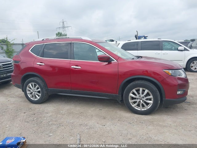12656136 :رقم المزاد ، 5N1AT2MV5KC776201 vin ، 2019 Nissan Rogue S/sl/sv مزاد بيع