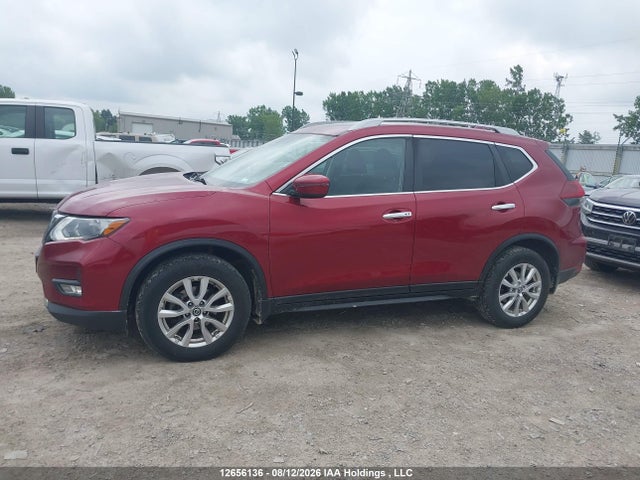 12656136 :رقم المزاد ، 5N1AT2MV5KC776201 vin ، 2019 Nissan Rogue S/sl/sv مزاد بيع