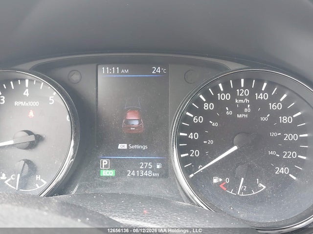 12656136 :رقم المزاد ، 5N1AT2MV5KC776201 vin ، 2019 Nissan Rogue S/sl/sv مزاد بيع