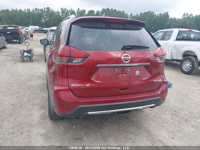 12656136 :رقم المزاد ، 5N1AT2MV5KC776201 vin ، 2019 Nissan Rogue S/sl/sv مزاد بيع