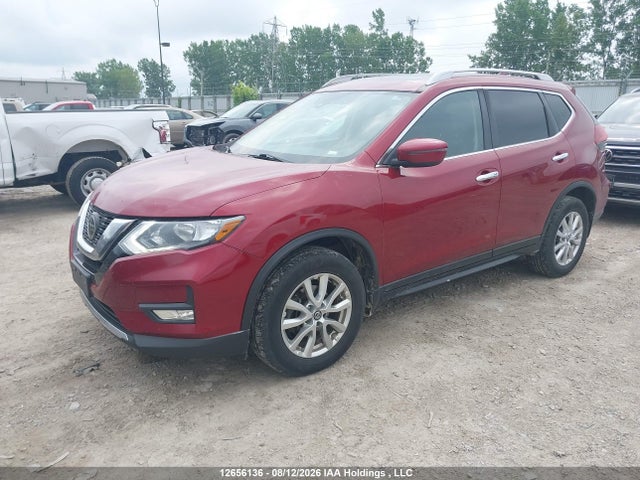 12656136 :رقم المزاد ، 5N1AT2MV5KC776201 vin ، 2019 Nissan Rogue S/sl/sv مزاد بيع
