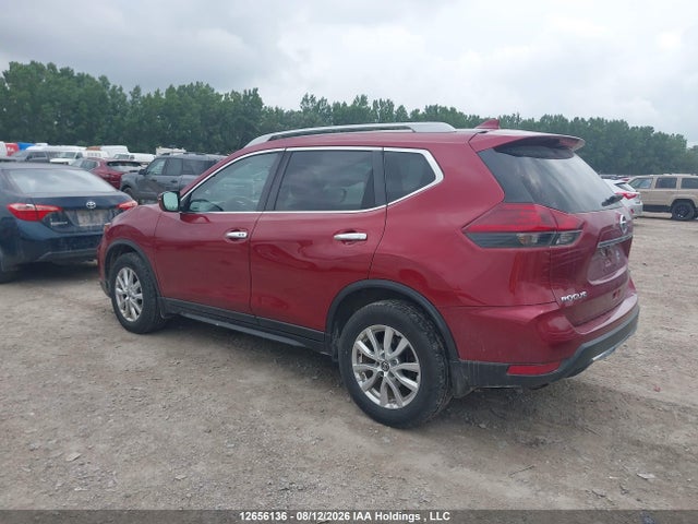 12656136 :رقم المزاد ، 5N1AT2MV5KC776201 vin ، 2019 Nissan Rogue S/sl/sv مزاد بيع