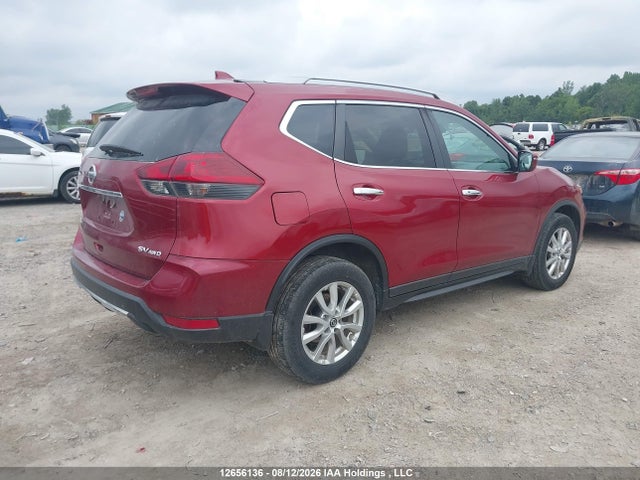 12656136 :رقم المزاد ، 5N1AT2MV5KC776201 vin ، 2019 Nissan Rogue S/sl/sv مزاد بيع