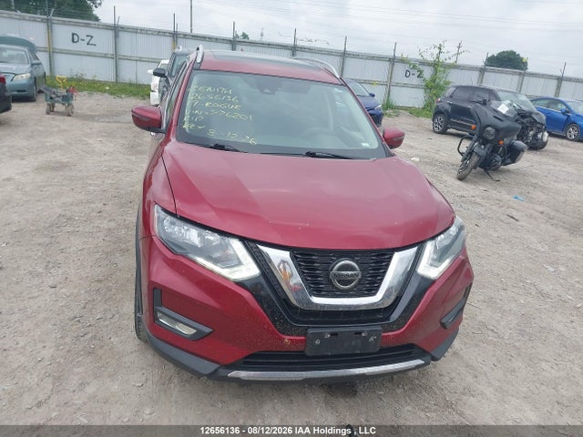 12656136 :رقم المزاد ، 5N1AT2MV5KC776201 vin ، 2019 Nissan Rogue S/sl/sv مزاد بيع