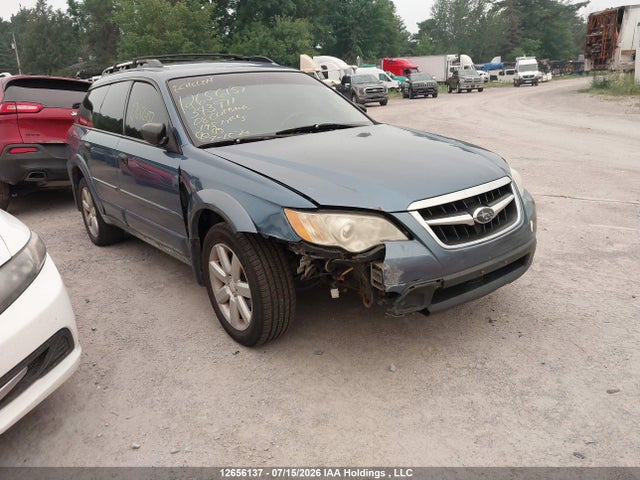 2008 Subaru Outback 2.5i მანქანა იყიდება აუქციონზე, vin: 4S4BP61C987343971, აუქციონის ნომერი: 12656137