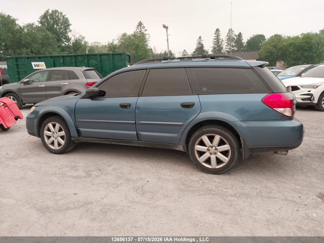Продажа на аукционе авто 2008 Subaru Outback 2.5i, vin: 4S4BP61C987343971, номер лота: 12656137