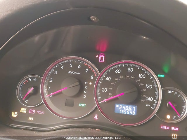 Продажа на аукционе авто 2008 Subaru Outback 2.5i, vin: 4S4BP61C987343971, номер лота: 12656137