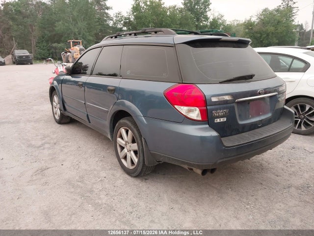 Продажа на аукционе авто 2008 Subaru Outback 2.5i, vin: 4S4BP61C987343971, номер лота: 12656137