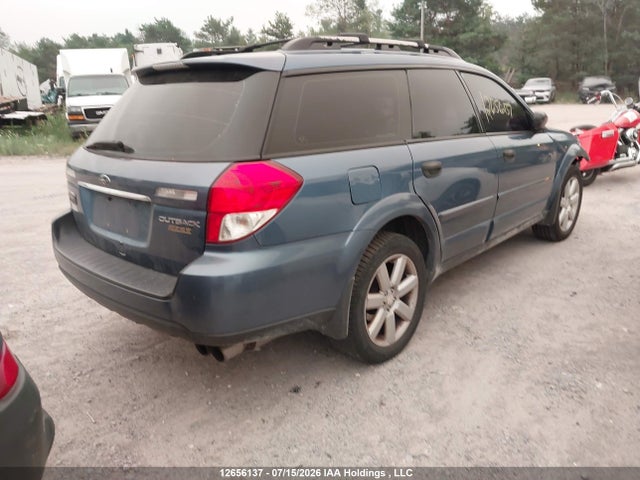 Продажа на аукционе авто 2008 Subaru Outback 2.5i, vin: 4S4BP61C987343971, номер лота: 12656137