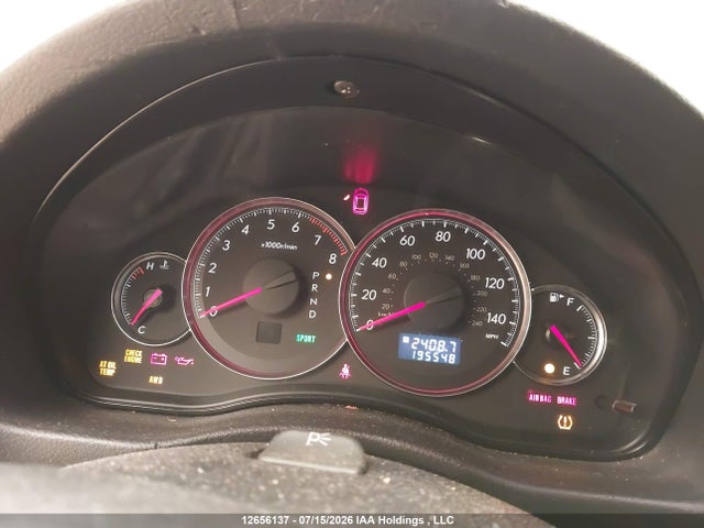 Продажа на аукционе авто 2008 Subaru Outback 2.5i, vin: 4S4BP61C987343971, номер лота: 12656137